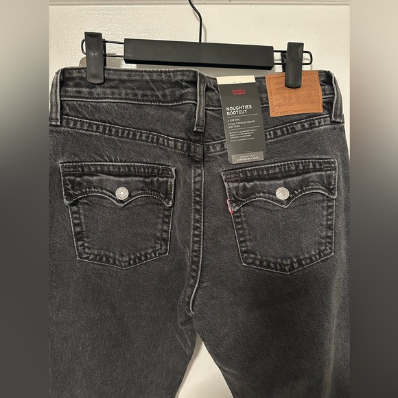 NWT Levi’s Premium Noughties Low Rise Bootcut Jeans, 28x30 - Picture 5 of 12
